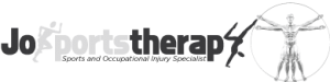 Jo sports therapy logo
